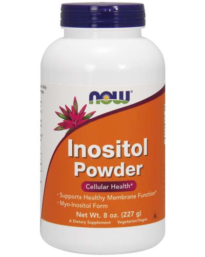 Inositol Powder 8 oz 227 гр (NOW)