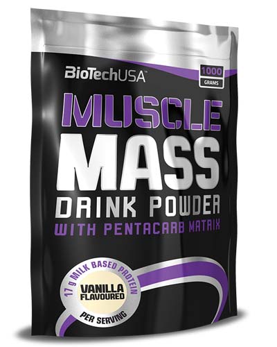 Muscle Mass 1000 гр - 2,2lb (BioTech)