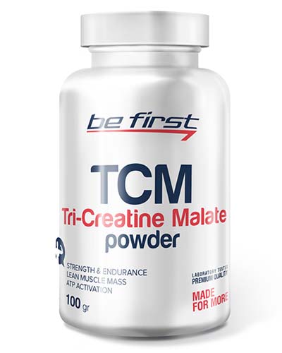 TCM (Tri-Creatine Malate) Powder 100 гр (Be First)