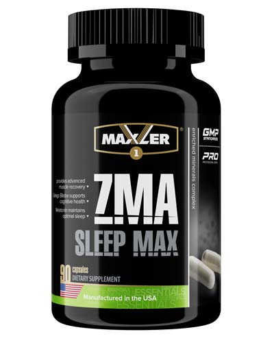 ZMA Sleep Max 90 капс (Maxler)