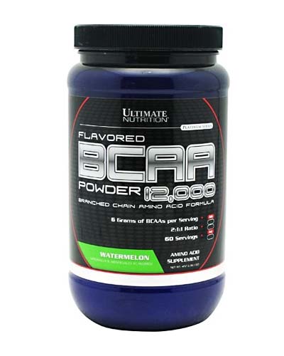 BCAA 12000 Powder 457 гр (Ultimate Nutrition)