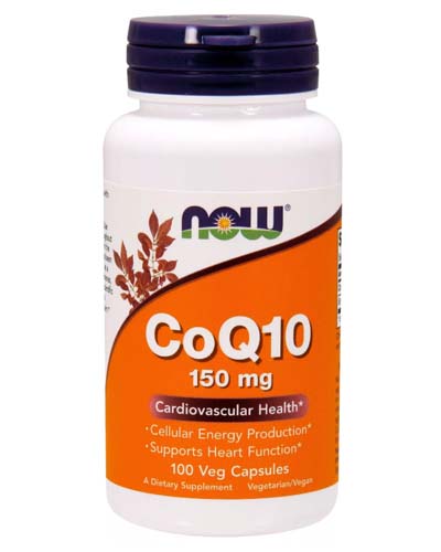 CoQ10 150 мг 100 капс (NOW)