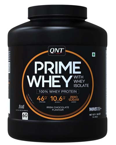 100% Prime Whey Isolate & Concentrate Blend 2000 гр (QNT)