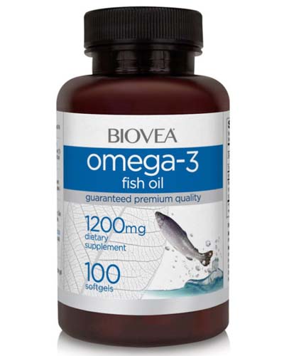 Omega 3 1200 мг 100 капс (Biovea)