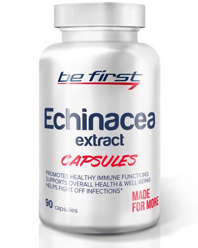 Echinacea (эхинацея) extract capsules 90 капс (Be First)