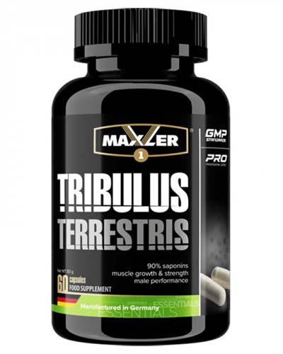 Tribulus Terrestris 1200 мг 60 капсул (Maxler)