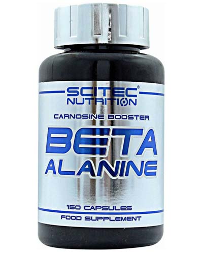Beta Alanine 150 капс (Scitec Nutrition)