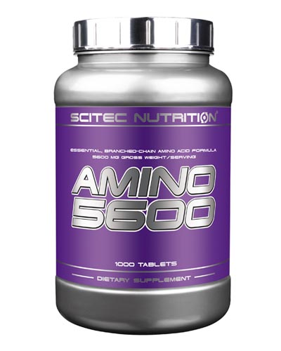 Amino 5600 1000 табл (Scitec Nutrition)