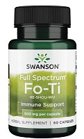 Full Spectrum Fo-Ti He-Shou-Wu 500 мг 60 капсул (Swanson)