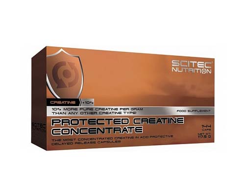 Protected Creatine Concentrate 144 капс (Scitec Nutrition)