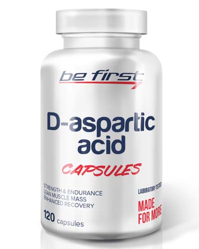 D-aspartic acid capsules 120 капс (Be First)