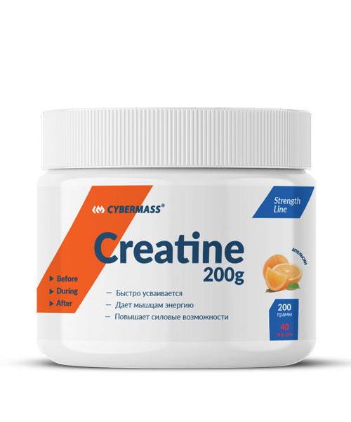 Creatine 200 Cybermass