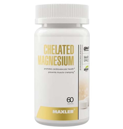 Chelated Magnesium (Bisglycinate Chelate form) Maxler.jpg
