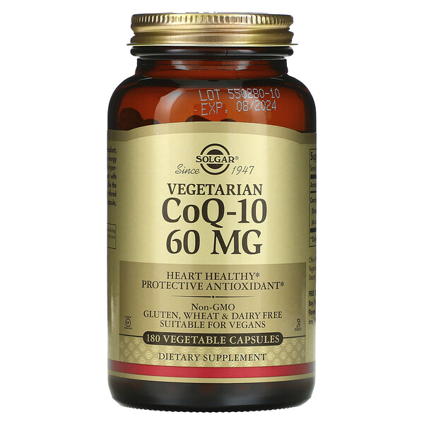 Solgar Vegetarian CoQ-10 60 мг