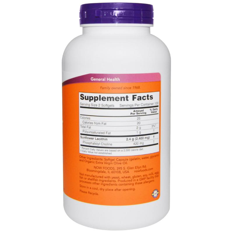 Now Foods Sunflower Lecithin 200.jpg