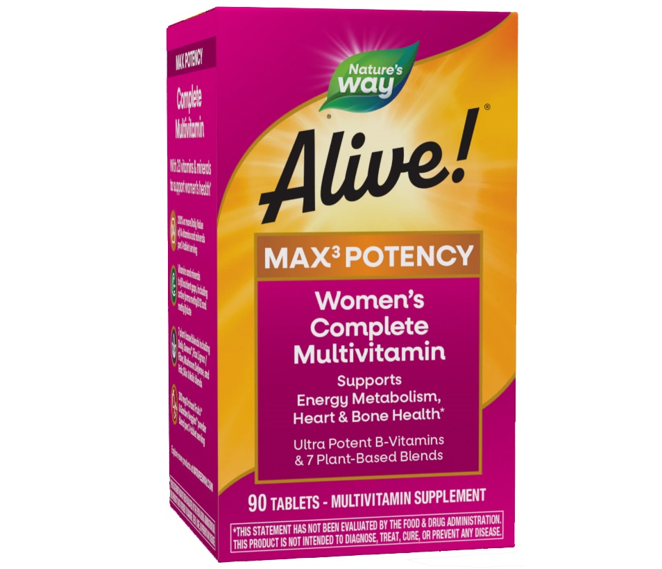 Nature's Way Alive! Max3 Potency Women's.jpg