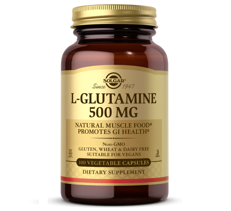 Solgar L-Glutamine 500.png