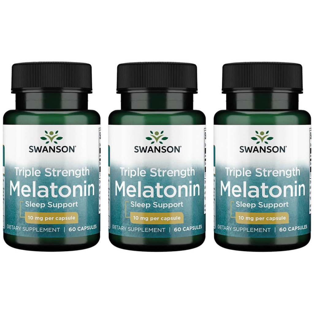 Triple Strengh Melatonin