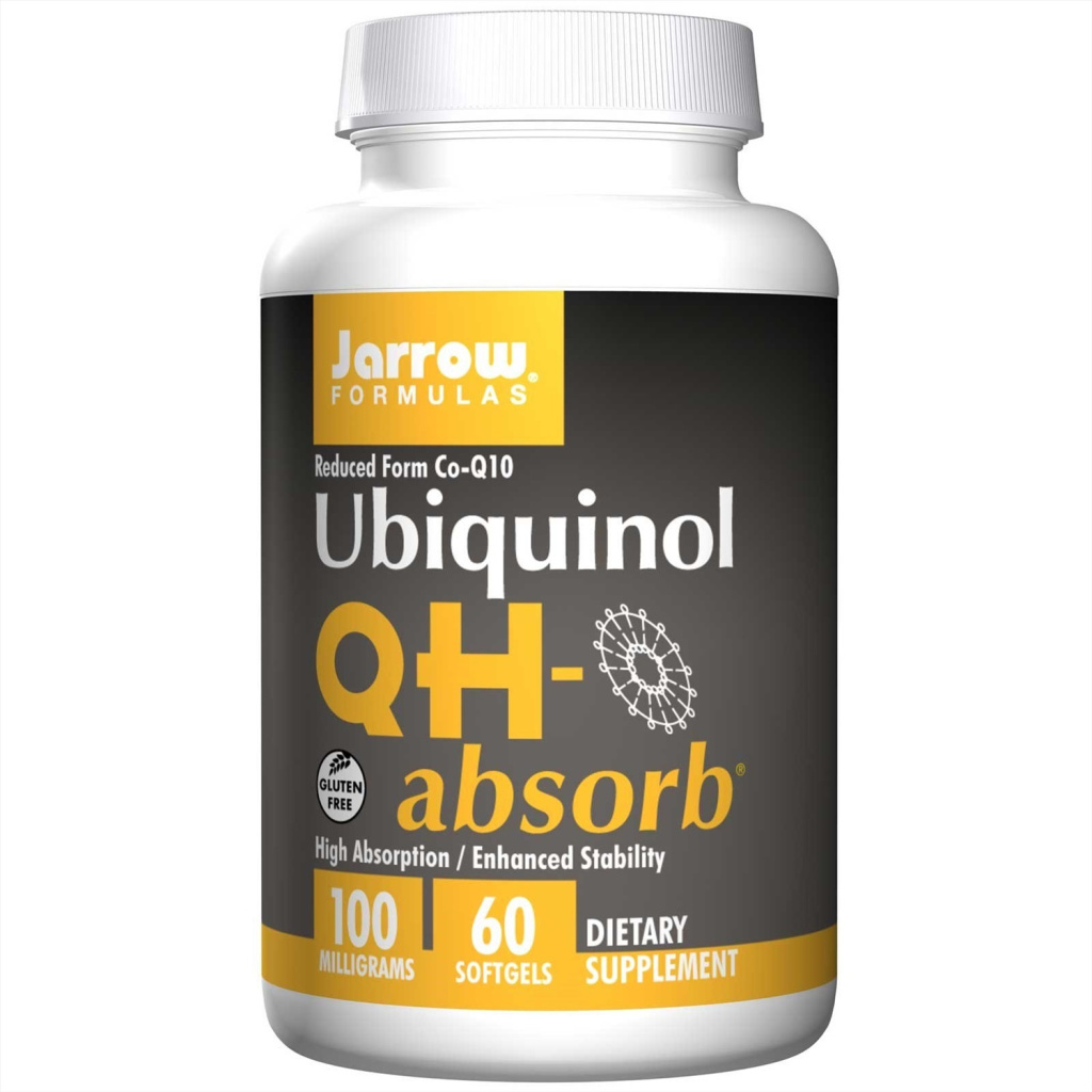 Jarrow Formulas Ubiquinol QH-Absorb 100 мг