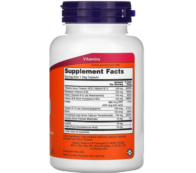 Now Foods B-100 100.png