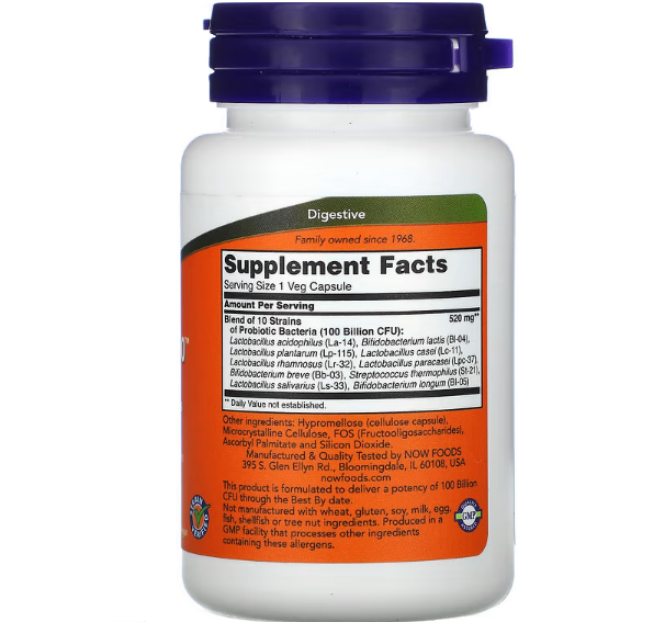 Now Foods Probiotic-10 100 Billion 30.png