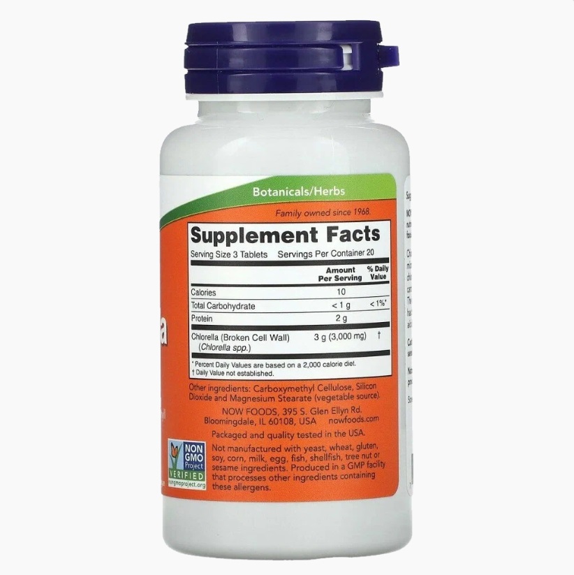 Now Foods Chlorella 1000 mg 60.jpg