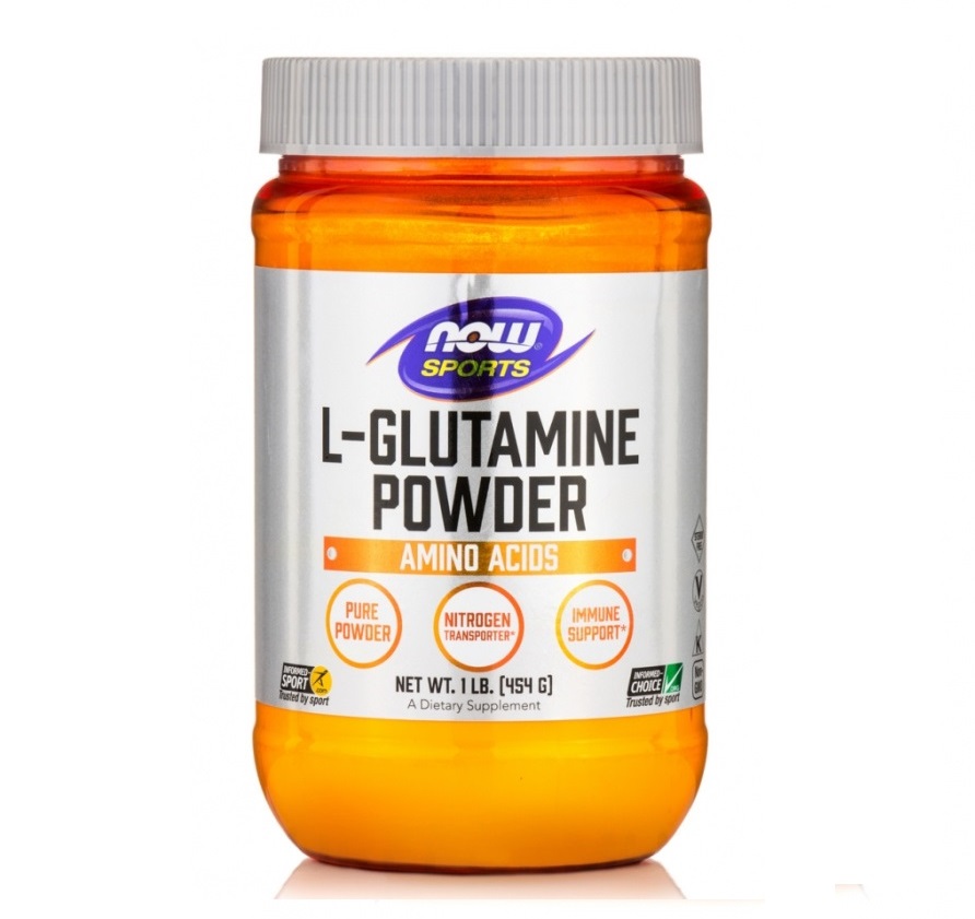 NOW L-Glutamine Powder.png
