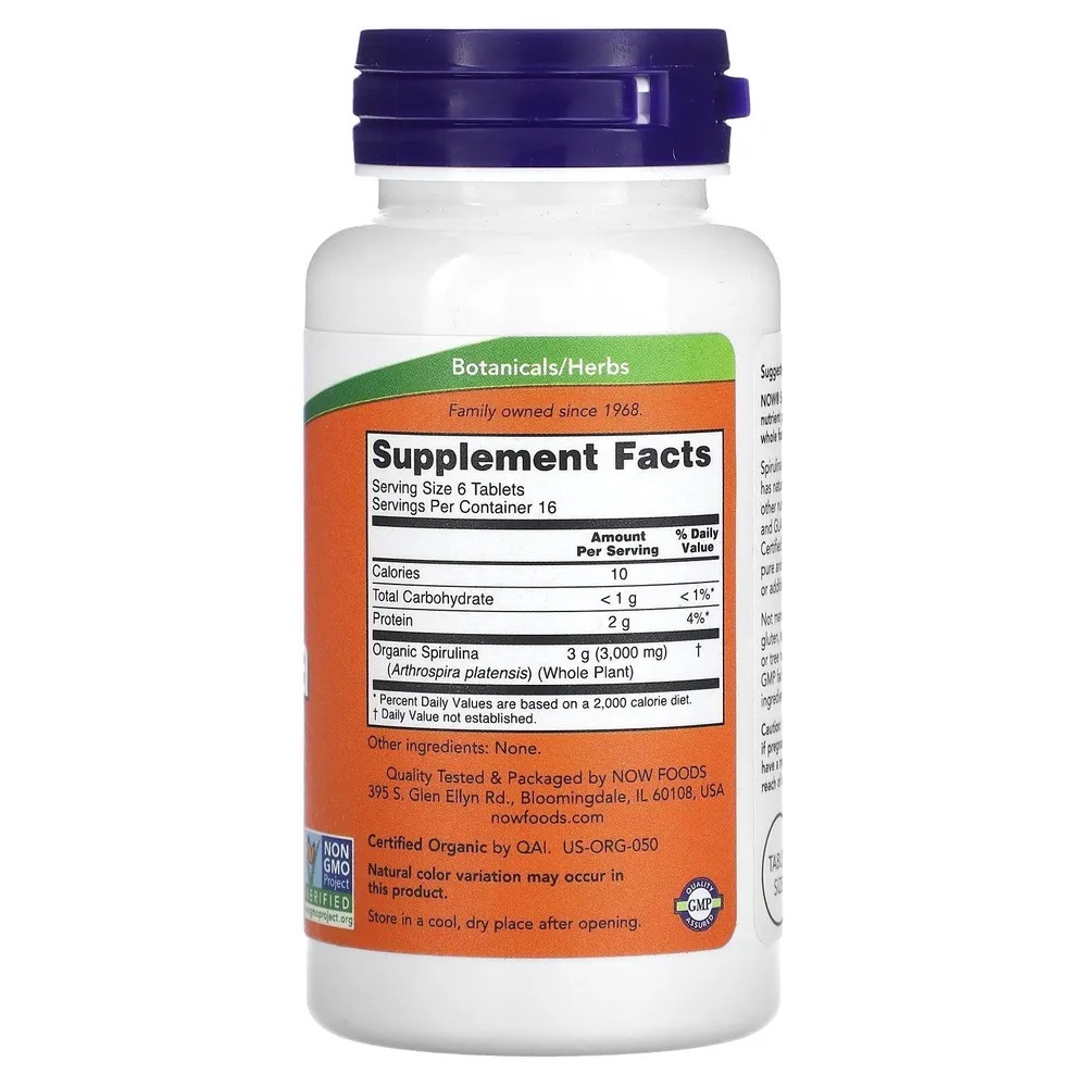 Now Foods Spirulina 500 mg 100.jpg