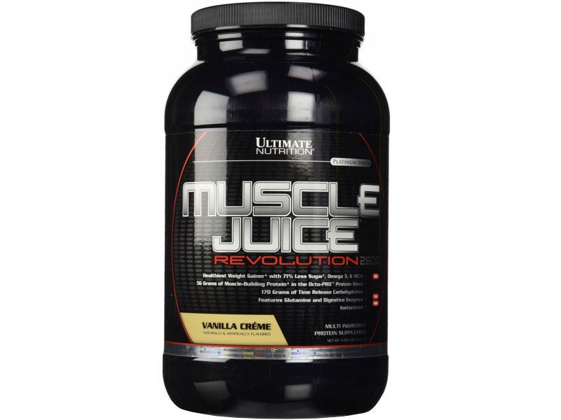 Ultimate Nutrition Muscle Juice Revolution 2600