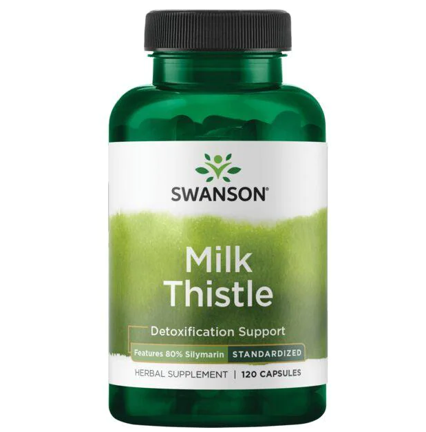 Milk Thistle Features 80% Silymarin от Swanson.png