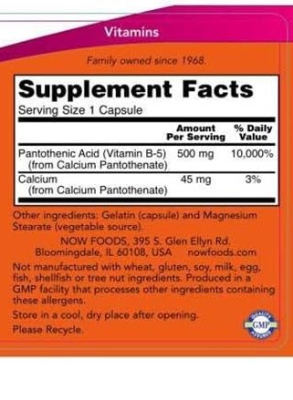 Pantothenic Acid 500 250 NOW.jpg