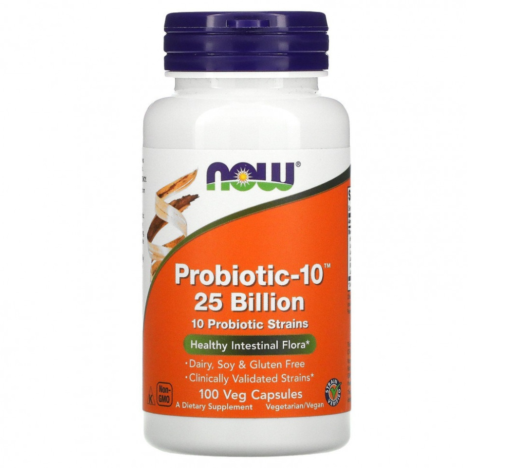 NOW Foods Probiotic-10 25 Billion.png