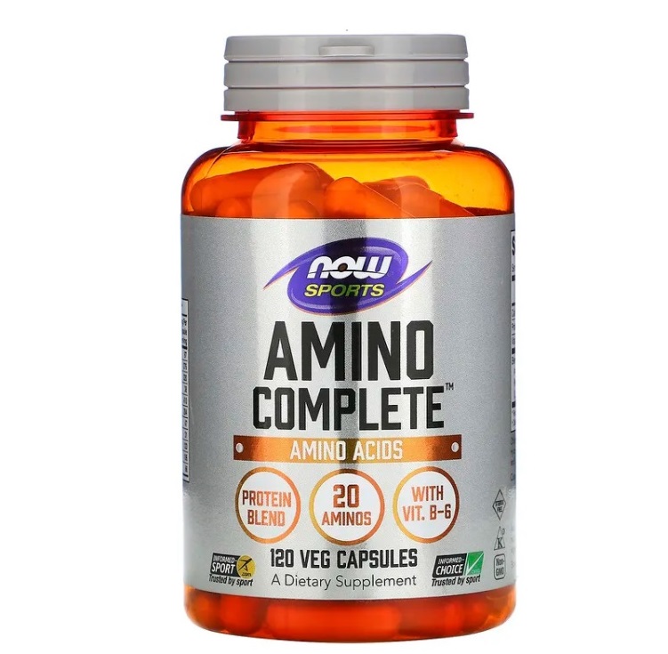 Amino Complete 120 капсул от NOW.jpg