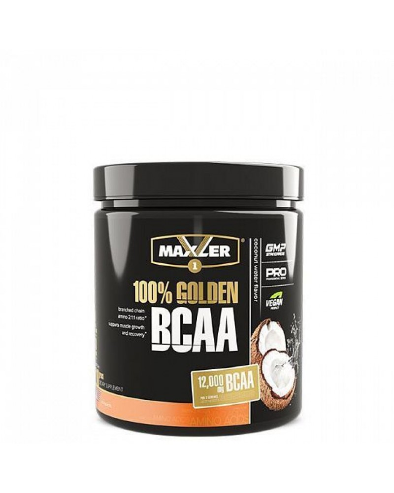 100% Golden BCAA Maxler