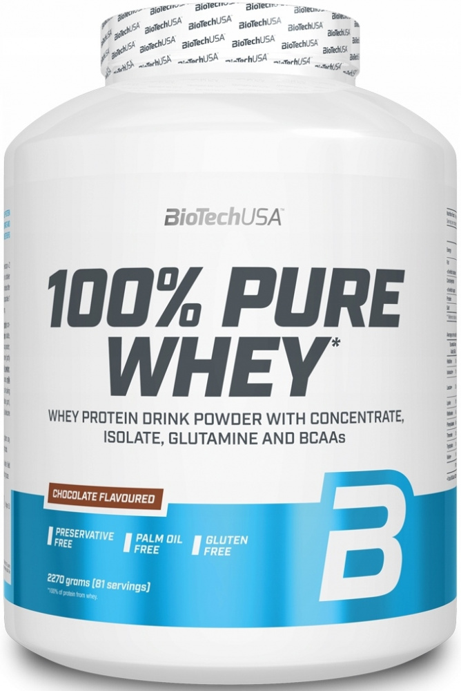 100% Pure Whey BioTech