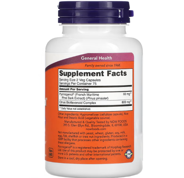 Now Foods Pycnogenol 150.png