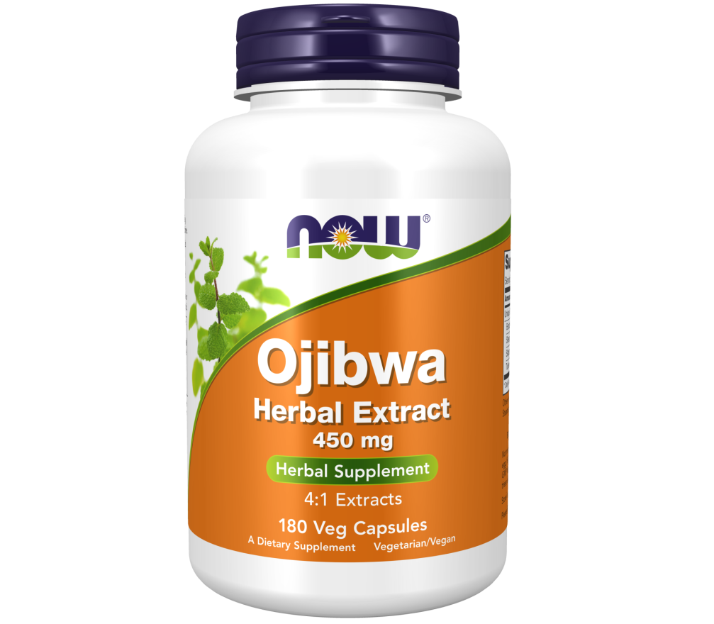 NOW Ojibwa Herbal Extract 450 мг.png