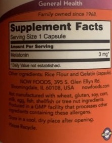 Now Foods Melatonin 3 mg 60.jpg