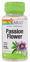 Passion Flower (Пассифлора) 350 мг 100 капсул (Solaray)