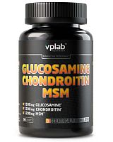 Glucosamine Chondroitin MSM 90 табл (VP Laboratory)