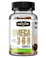 Omega 3-6-9 Сomplex 90 капс (Maxler)