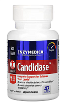 Candidase (Кандидаза) 42 капсулы (Enzymedica)