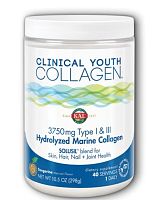 Clinical Youth Collagen Type I & III (Гидролизованный морской коллаген) мандарин 5 г 298 г (KAL)
