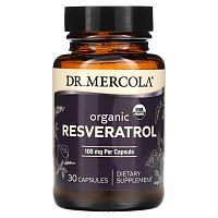 Organic Resveratrol (Органический ресвератрол) 100 мг 30 капсул (Dr. Mercola)