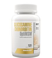 Glucosamine Chondroitin OptiMSM 120 капсул (Maxler)