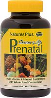Source of Life PRENATAL (Витамины для беременных) 180 таблеток (NaturesPlus)