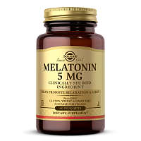 Melatonin 5 мг 60 табл (Solgar)