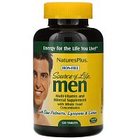 Source of Life MEN (Мультивитамины и минералы для мужчин) 120 таблеток (Natures Plus)