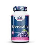 Resveratrol (Ресвератрол) 40 мг 60 таблеток (Haya Labs)