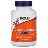 Cider Vinegar (Сидровый уксус) 180 капсул (NOW)